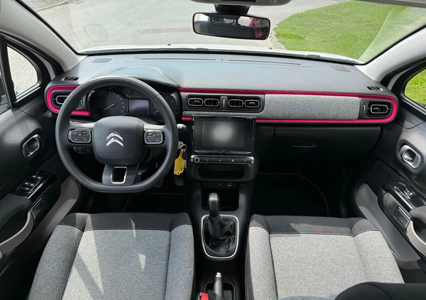 Citroen C3 cena 39900 przebieg: 148000, rok produkcji 2018 z Kolbuszowa małe 232